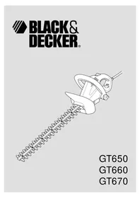 BLACK &amp; DECKER GT650 - Tagliasiepi