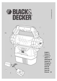 BLACK &amp; DECKER BD18AL - Illuminazione