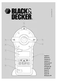 Notice BLACK & DECKER BDL500M Pointeur laser