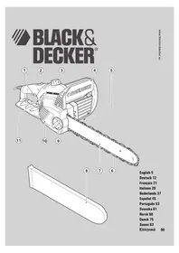 BLACK &amp; DECKER GK1735 - Serra elétrica