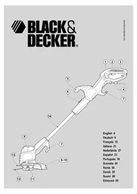 GL651 BLACK & DECKER
