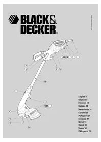 BLACK &amp; DECKER GL675 - Ryddesag