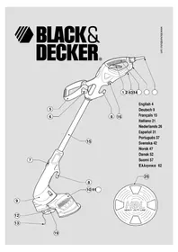 BLACK &amp; DECKER GL687 - Brush cutter