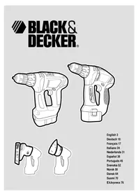 Notice BLACK & DECKER KC2000F Multitools