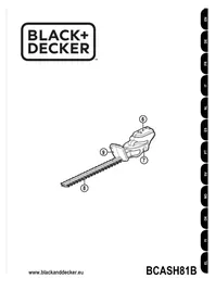 Notice BLACK & DECKER BCASH81B Multitools