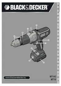 Notice BLACK & DECKER MT1435 Multitools