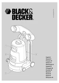 Notice BLACK & DECKER LZR6 Pointeur laser