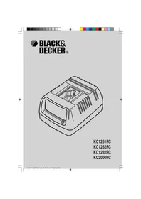 Notice BLACK & DECKER KC1261F τρυπάνι