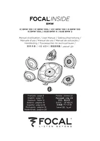 Notice FOCAL ISUB BMW 4 Caisson de basses