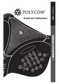 Notice PLANTRONICS VOICESTATION 500 Système de vidéo conférence