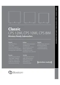 Classic CPS 12Wi BOSTON ACOUSTICS