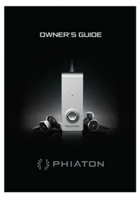 Notice Phiaton BT 220 NC Earplug