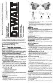 DEWALT DW096 - Niveau à bulle