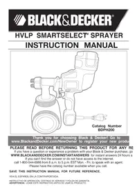 BDPH200 BLACK & DECKER