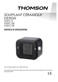 Notice THOMSON THSFC15 Heating