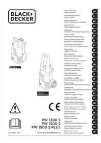 Notice BLACK & DECKER PW1300S Pressure washer