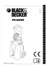 Notice BLACK & DECKER PW1900WR Pressure washer