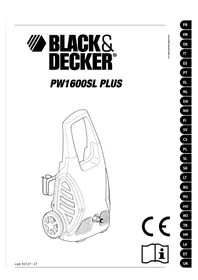 Notice BLACK & DECKER PW1600SL PLUS Pressure washer