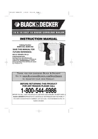 BLACK &amp; DECKER BDBN1202 - Set manicure et pedicure