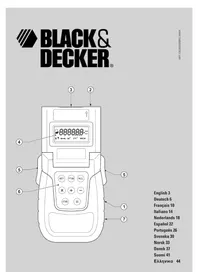 Notice BLACK & DECKER BDM100 Rangefinder