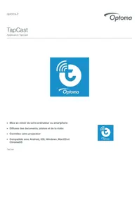 TapCast OPTOMA