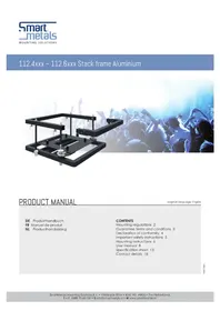 Notice OPTOMA SFFPRO1 Support de montage