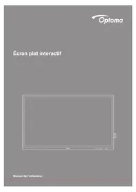 Notice OPTOMA 5751RK Moniteur