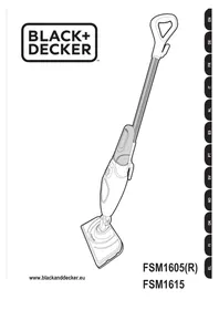 Notice BLACK & DECKER FSM1615 Nettoyeur vapeur