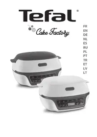 TEFAL Cake Factory KD803112 - Maszyna do babeczek