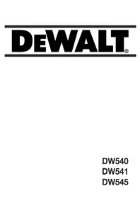 DEWALT DW545 - Hammare
