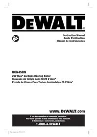 DCN45 DEWALT