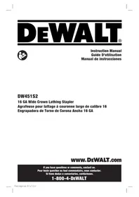 DEWALT DW451S2 - Broyeur