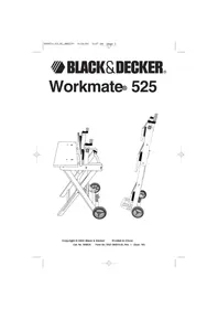 BLACK &amp; DECKER WM525 - Escalera