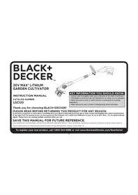 BLACK &amp; DECKER LGC120 - Herramienta de mano