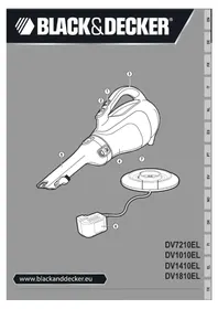 Notice BLACK & DECKER DUSTBUSTER DV7210EL Elektrikli el süpürgesi