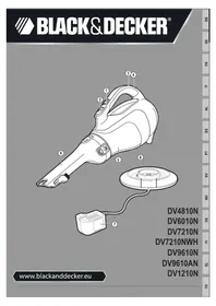 Notice BLACK & DECKER DUSTBUSTER DV9610N Elektrikli el süpürgesi