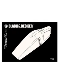BLACK &amp; DECKER Dustbuster VP302 - Aspirateur à main