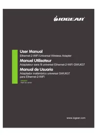 Notice IOGEAR GWU637 Antenne WiFi