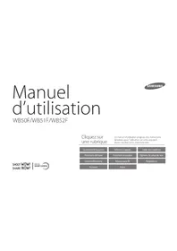 Notice SAMSUNG WB51F Appareil photo