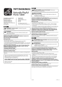 Notice Step2 NATURALLY PLAYFUL 787700 Table