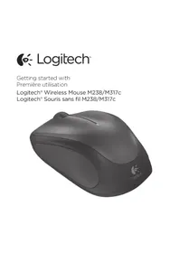 Notice LOGITECH M317C Souris