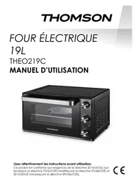 Notice THOMSON THEO219C Four encastrable