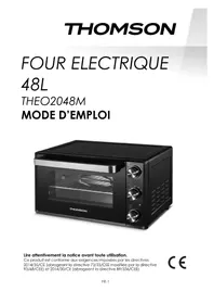 Notice THOMSON THEO2048M Four encastrable