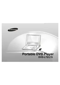 Notice SAMSUNG DVDL707 Lecteur dvd