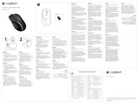 Notice LOGITECH M500S Souris