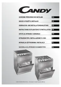 Notice CANDY TRIO4GWNT Autres appareil de cuisine