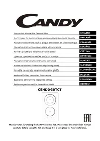 Notice CANDY CEHDD30TCT κουζίνα