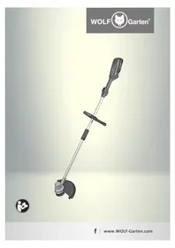 Notice Wolf Garten LYCOS 40230 SET Coupe-herbe