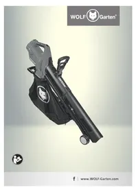 Notice Wolf Garten LYCOS 40480 V SET Souffleur