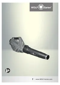Notice Wolf Garten LYCOS 40740 B SET Souffleur